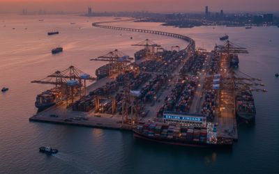 Порт Далянь