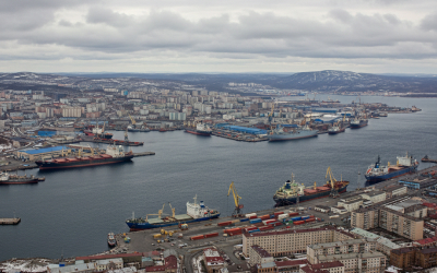 Порт Мурманск