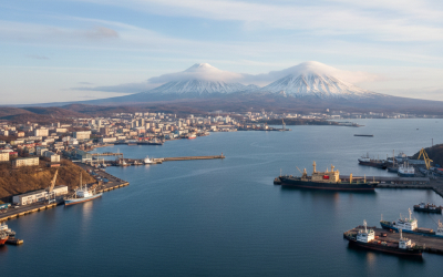 Порт Петропавловск-Камчатский